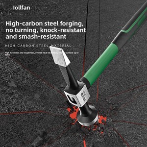 <span class=keywords><strong>Marteau</strong></span> multifonction robuste pour tôles, ensemble de 7/9 pièces, kit d'outils de réparation automobile avec étui de transport en plastique - Product Image 2