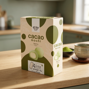 ขนมปี 2025 ยี่ห้อ Snacks Maker ขายดี 168 กรัม โกโก้โมจิ-มัทฉะ สควิชชี่ไดฟุกุ ผลิตในไต้หวัน อายุการเก็บรักษา 1 ปี - Product Image 3
