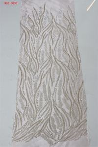 Tela Bordada con Cuentas Multicolor, Tela Bordada con <span class=keywords><strong>Chaquiras</strong></span> Multicolor para Traje Tipico de Guatemala - Product Image 6