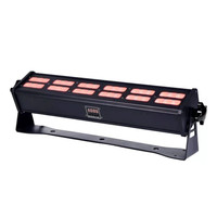 Barre de lumière murale DMX de haute qualité, 36 pièces, 4W, 4-en-1 RGBW/UV/Blanc/RGB ou barre de lumière murale LED