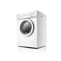 Séchoir à linge à tambour de Type ventilé avec écran LCD de 8KG