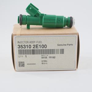 35310-2E100 353102E100หัวฉีดน้ำมันเชื้อเพลิงมืออาชีพ35310 2E100อะไหล่ไฟฟ้ารถยนต์ประสิทธิภาพสูงสำหรับ Hyundai Kia - Product Image 1