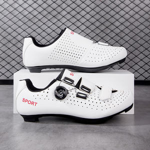 Chaussures de vélo personnalisées en gros, amortissantes pour l'extérieur, à semelle rigide - Product Image 5