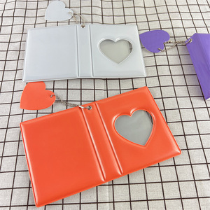 Album Fotografico Professionale Pieghevole a <span class=keywords><strong>Cuore</strong></span>, Mini <span class=keywords><strong>Libro</strong></span> Porta Carte, Personalizzabile, per Ingrosso - Product Image 6