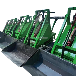 Nuevo Montacargas Manual de Tres Ruedas para Espacios Estrechos, Uso Flexible, Especial para Granjas, Elevador para Limpieza de Estiércol, Mini Cargador Doméstico - Product Image 3