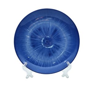 Vente en gros de services de vaisselle en <span class=keywords><strong>porcelaine</strong></span> durable de la marque WINWIN, sur mesure, motif <span class=keywords><strong>bleu</strong></span> <span class=keywords><strong>et</strong></span> <span class=keywords><strong>blanc</strong></span>, 4 pièces, assiettes rondes - Product Image 5