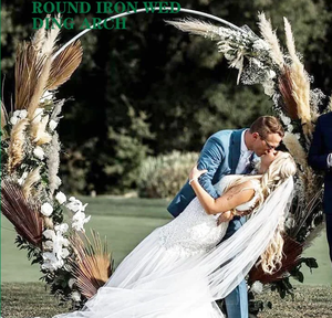 Support de ballons <span class=keywords><strong>en</strong></span> métal pour fête d'anniversaire Arc de mariage <span class=keywords><strong>en</strong></span> forme de <span class=keywords><strong>cercle</strong></span> Arc de mariage - Product Image 2