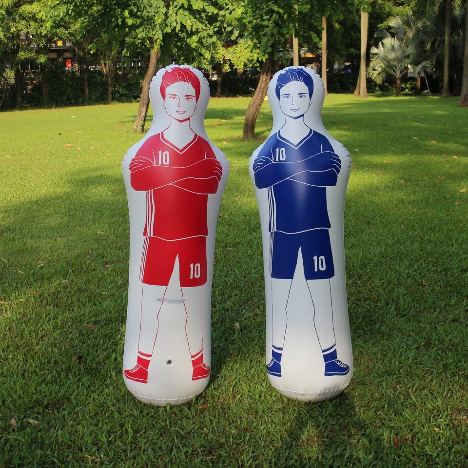 Inflatable Soccer Dummy - Perfect for Free Kick Practice