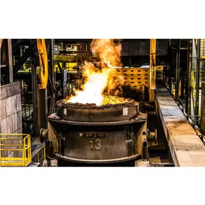 Ladle Refining Furnace Manufacturer Iron Furnace Iron And Aluminum Electric Melting Furnace