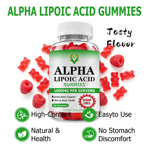 Gomitas de Ácido Alfa Lipoico de Marca Privada 1000MG Sin Azúcar, Apoyo Antioxidante, Salud Cerebral, Nutrición para la Vitalidad de la Piel, Dieta Vegetariana - Product Image 5