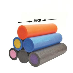 Neuheiten Hohe Dichte 45cm/60cm/90cm Mittlere feste zweifarbige umwelt freundliche EPE-Schaumstoff rolle für Bewegung, Muskel entlastung und Yoga - Product Image 3