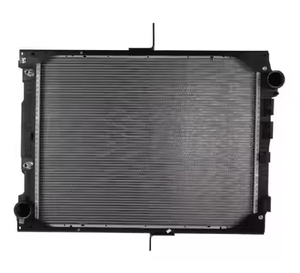 Высококачественный новый алюминиевый пластиковый резервуар для воды радиатора для BENZ NG 90 17 тонн MT 87-96 MT OEM NO.6525016601 - Product Image 3