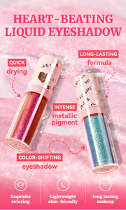 Meilleur Kit de Fards à Paupières Liquides Multichromes Véganes Hautement Pigmentés et <span class=keywords><strong>Color</strong></span>és, Effet Holographique Scintillant et Sensuel, en Gros - Product Image 4