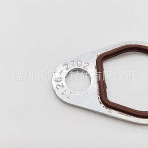 ปะเก็นเครื่องยนต์ Caterpillar C9 รุ่น 1262702 อะไหล่ซีลมาตรฐานสำหรับเครื่องจักรก่อสร้าง - Product Image 3