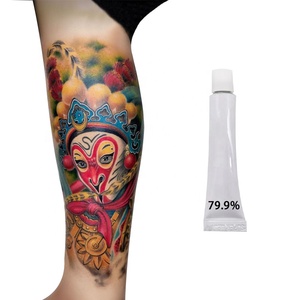 หมึกสักคิ้วปากแบบไมโครเบลดดิ้ง PMU ขนาด 10 มล. พร้อมครีมทาหน้าก่อนสัก 79.9% รับทำโลโก้ตามสั่ง สำหรับช่างสักคิ้วปากถาวร - Product Image 4