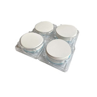 Membrana de Filtro Microporosa de Ésteres de Celulosa Mixtos para Filtración de Solventes y Agua, Tamaño 25 mm, Superficie Blanca Brillante