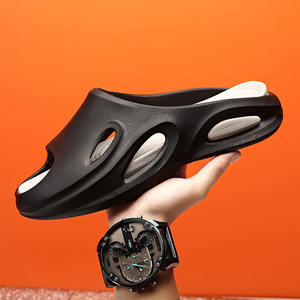 사용자 정의 로고 소프트 브라질 슬라이드 남성용 슬리퍼 비치 스포츠 야외 기타 샌들 캐주얼 하우스 신발 - Product Image 4