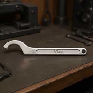 Ttake Q Segment <b>Wrench</b> 52-55mm Square Nose Operating <b>Wrench</b> - Product Image 3