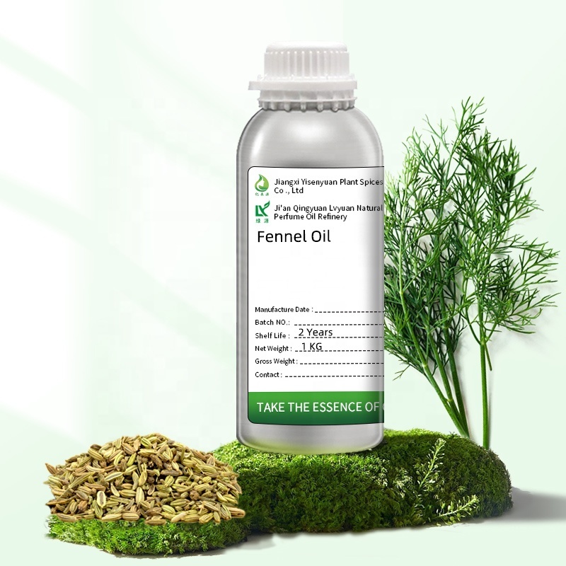 100 Pure Natural Fennel Organic Essential