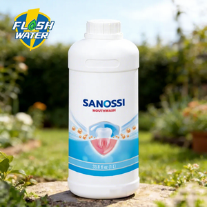 Enjuague Bucal SANOSSI Portátil para el Cuidado Dental y el Mal Aliento, 1000 ml, Tamaño Regular, Limpieza Profunda, Higiene Bucal Multiusos - Product Image 1