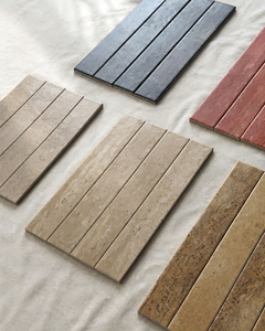 Carreaux de porcelaine faits main de style <span class=keywords><strong>Toscane</strong></span> italienne 60x400mm, aspect carrelage métro, pour murs de salle de bain et cuisine - Product Image 5