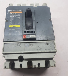 สวิตช์ตัดวงจร PLC รุ่น <span class=keywords><strong>NB250N</strong></span> ขนาดกะทัดรัด 3 โพล 200 แอมป์ สำหรับสินค้ารับประกัน - Product Image 2