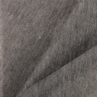 Entoilage thermocollant non tissé pour vêtements, entoilage simple point en nylon et polyester pour vêtements