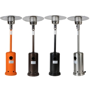 Certified CE Stainless Steel Garden <strong>Column</strong> Patio <strong>Heater</strong> Portable Outdoor <strong>Infrared</strong> Gas <strong>Heater</strong> with Piezo Igniter