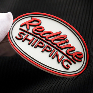 Écussons personnalisés en PVC pour épaule d'agents de patrouille routière, emblèmes de localisation, de jurIDIction et de grade, et patchs en caoutchouc pour uniforme - Product Image 4