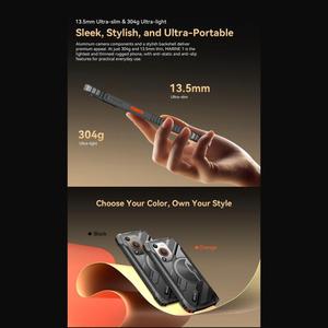 Precio al por Mayor, Teléfono Móvil Inteligente 4G Blackview Oscal Marine 1, 4GB+128GB, 6.56 Pulgadas, Android 15, Teléfono Resistente 4G, OTG, NFC - Product Image 6