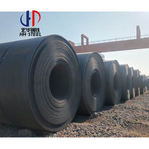 Chapa de Acero ASTM A36 Ss400 Q235, Placa de Acero St37 S235jr S355jr, Metal Ms, Hierro Negro HRC, Bobina de Acero al Carbono Laminado en Caliente - Product Image 5