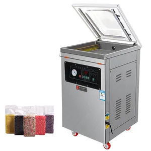 DZ-500 Vertical Single Chamber Food Vacuum Packaging Machine Vacuum Sealer