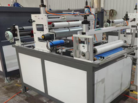 Ligne de production automatique de panneaux et de profilés de plafond en PVC à double vis avec moteur et boîte de vitesses certifiée CE
