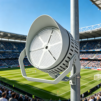 Vente directe d'usine, luminaire mural d'éclairage intérieur ou extérieur, éclairage vers le haut et vers le bas, 6500k, lampes pour stades sportifs, projecteurs LED