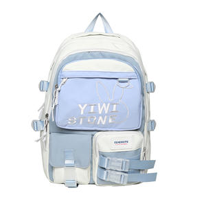 Nueva Mochila Multicapa de Verano para Estudiantes de Secundaria y Preparatoria, Mochila Unisex de Nailon Resistente al Agua para Primaria - Product Image 3