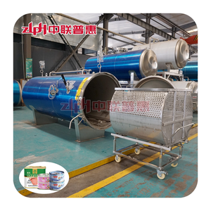 ZLPH <span class=keywords><strong>Mini</strong></span> Orizzontale Classe B a Vapore <span class=keywords><strong>Autoclave</strong></span> Sterilizzatore a Pressione per Lattine di Carne Industrie PLC Motore Motore Componenti del Nucleo Motore - Product Image 2