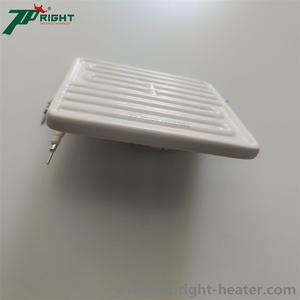 Plaque chauffante en céramique IR entièrement plate de 122x122mm/<span class=keywords><strong>radiateur</strong></span> en céramique infrarouge - Product Image 3