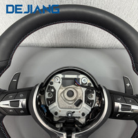 Volant de voiture en cuir M-Sport pour BMW M3 M4 M5 F20 F22 F25 M6 F30 F10 F15 F36 F01 F31 F32 X1 X2 X3 Sortie d'usine
