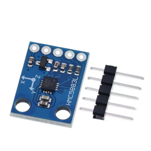 Módulo de Brújula Electrónica GY-273 QMC5883P, Sensor de Campo Magnético de Tres Ejes GY-273 QMC5883P - Product Image 2