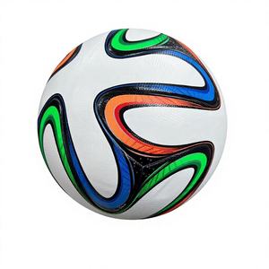 Ballon de football personnalisé, dernière collection, vente directe d'usine, tailles 4 et 5, ballon de football OEM, logo personnalisé, cadeaux, ballon de football, ballon de futsal - Product Image 2