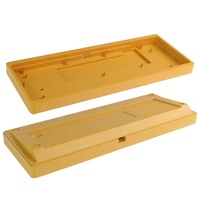 Stabilisateur de plaque de 450 CNC anodisé, 60%, personnalisé, étui pour clavier mécanique de bricolage en aluminium