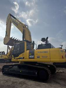 Excavatrice d'occasion Komatsu PC400 à vente chaude, pc400-7, pc400-8, pc450, grande excavatrice d'occasion, excavatrice sur chenilles hydraulique de 40 tonnes - Product Image 3