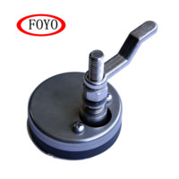 FOYO Neuf Loquet de compression Grand en acier inoxydable pour trapes de pont marin, sans verrouillage