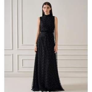 Robe élégante pour femmes ZUKA LACE EFFET Écharpe LONGUE ROBE Attachée Long Panneau arrière Vêtements de mode pour femmes de VN - Product Image 5