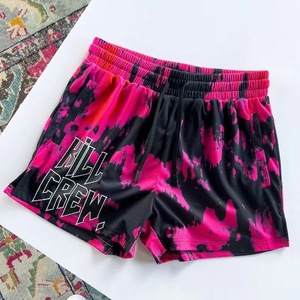 Pantalones Cortos de Baloncesto Personalizados por Sublimación para Hombre, 100% Poliéster, Antiarrugas, Ajuste Holgado, Ropa de Equipo, Entrenamiento, Running - Product Image 4