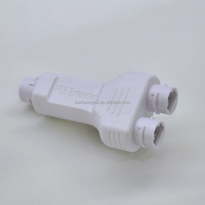 Divisor PoE 1 Entrada 2 Salidas IEEE802.3af/at, Inyector de Energía por Ethernet, Resistente al Agua para Exteriores, para CCTV, Panel AP - Product Image 4