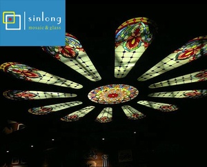 Diseño de arquitectura cúpula de vidrio con marco de acero compatible - Product Image 2