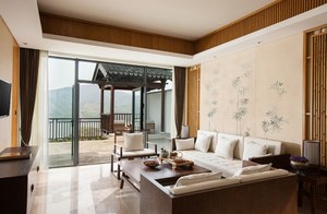   ชุดโต๊ะอาหารโรงแรมระดับ 5 ดาว โต๊ะและเก้าอี้หรูหราสำหรับธุรกิจ ร้านอาหารระดับไฮเอนด์ ตกแต่งภายในอย่างสวยงาม - Product Image 4