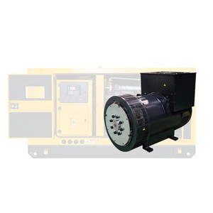 Alternateur sans balais haute efficacité 40 Kw Deux roulements Générateur diesel silencieux Démarrage automatique Châssis ouvert ATS 50/60Hz 400V ISO9001 CE - Product Image 2