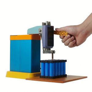 New 220V Integrated Spot Capacitor 18650 Pen Spot Condenser DIY Welder Battery 70B 801B Machine Pulse Needle <b>Welding</b> <b>Kit</b> - Product Image 2